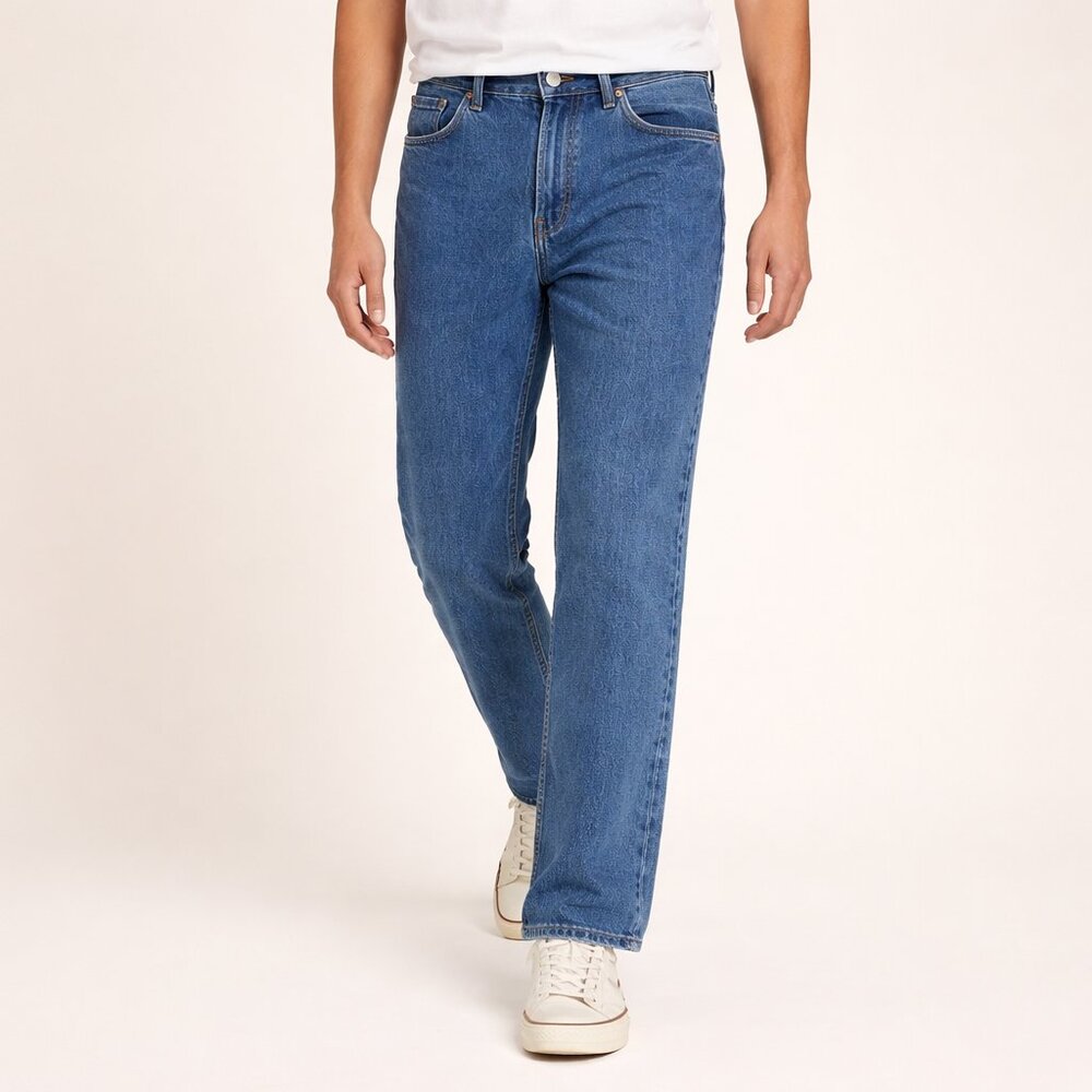 Levi’s 501 Original Fit 32x31 Button Fly Medium Wash Straight Leg Jeans